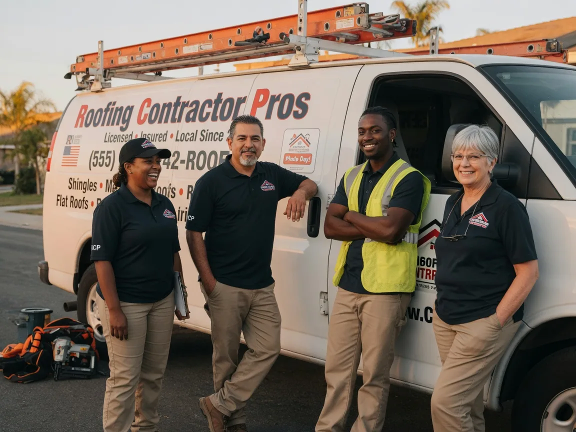 Local Roofing Contractors company in Newport, VT